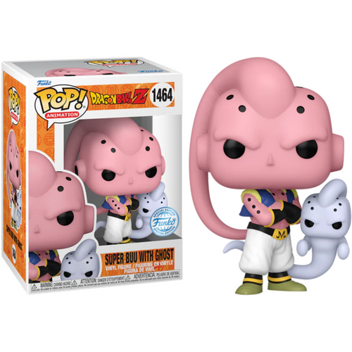 Dragon Ball Z - Super Buu with Ghost #1464 Pop! Vinyl