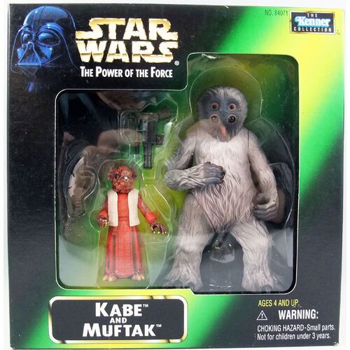 STAR WARS (THE POWER OF THE FORCE) - KENNER - KABE & MUFTAK