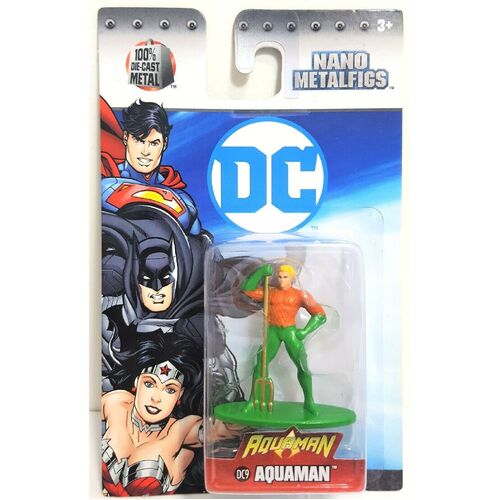 DC Aquaman Nano Metalfigs DC9 Die Cast Figure Metal Figure