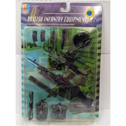 Dragon British Infantry Equipment Set 2 Action Figure Item 71195