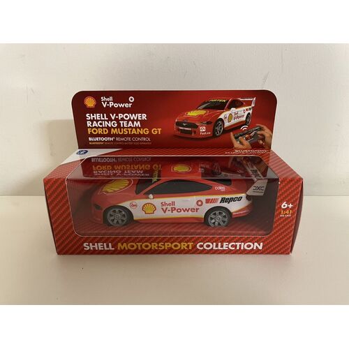 Shell V-Power Racing Team Ford Mustang GT Car Die-Cast 1:41 Brand New
