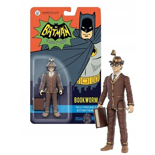 Funko Batman Classic TV Series 1966 Bookworm Action Figure
