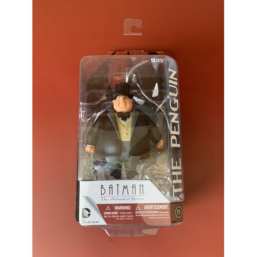 Batman The Animated Series - THE PENGUIN Action Figure #15 (DC Collectibles)
