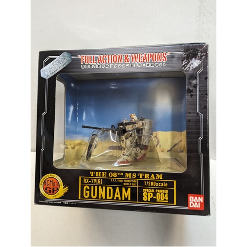 Bandai Gundam - The 08th MS Team Rx-79(G) 1/200 scale