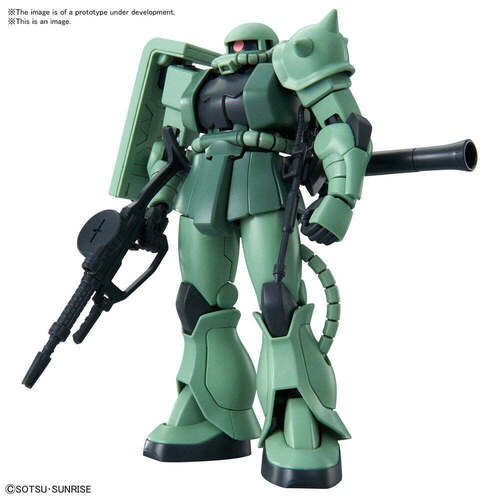 Bandai - MS-06J Zaku II 1/144 Action Figure Japan