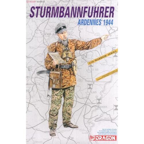 Dragon STURMBANNFUHRER - Ardennes 1944. Scale 1:16 Item 1602
