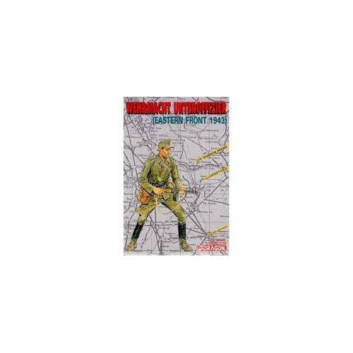 Dragon Wehrmacht Unter-Offizeir (Eastern Front 1943) Scale 1:16 Item 1601