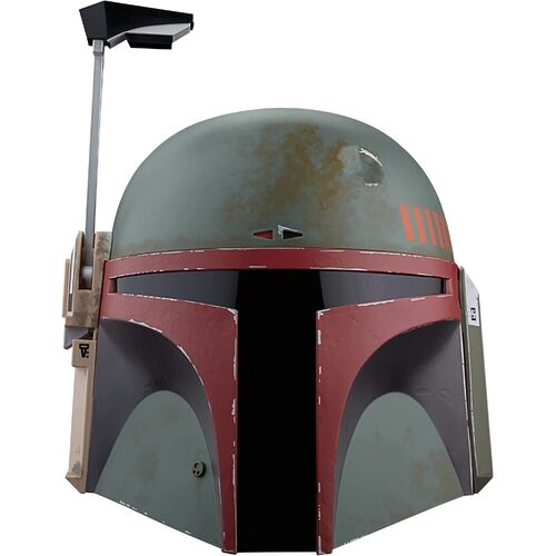 *OPEN BOX* Star Wars Black Series - Boba Fett (RE-ARMORED) Premium Electronic Helmet 1:1 scale