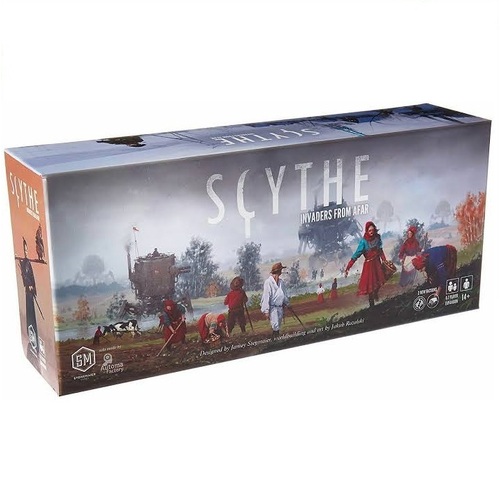 Scythe - Invaders From Afar Expansion Pack