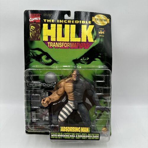 THE INCREDIBLE HULK - ABSORBING MAN - ACTION FIGURE 1997 TOY BIZ