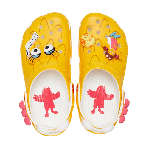 MCDONALD'S X CROCS CLASSIC Size 41/42 CLOG BIRDIE