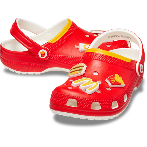 MCDONALD'S X CROCS CLASSIC CLOG - Size 43/44