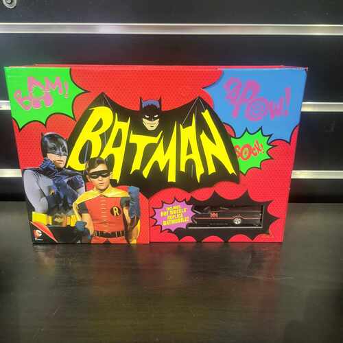 Batman: The Complete Television Series (Blu Ray Box with hot wheels Set Limited Edition Includes Hot Wheels Replica Batmobile) 41627 of 95,000