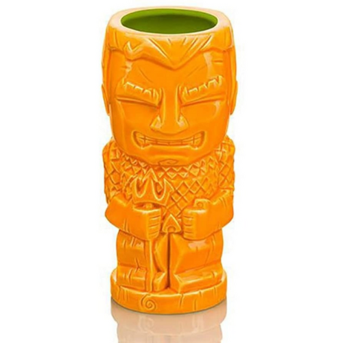 Justice League Geeki Tikis - 16oz Ceramic Mug - AQUAMAN