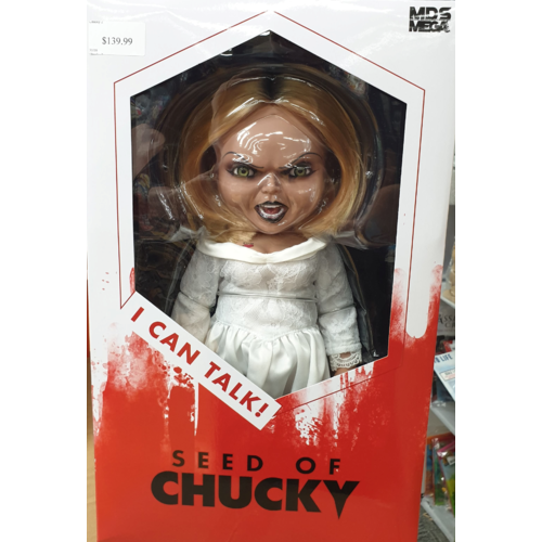 Child's Play 5: Seed of Chucky - Tiffany Mega Scale Figure mezco