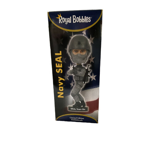 Navy SEAL Team 6 Bobble head - Royal Bobbles - Boxed