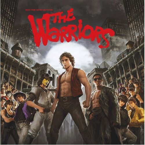 The Warriors Soundtrack Crimson & Leather Colored Vinyl 2xLP