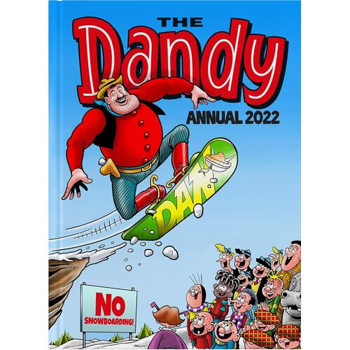 Beano The Dandy Annual 2022 Hardcover