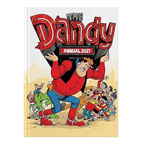 beano The Dandy Annual 2021 hardcover