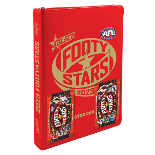 2023 AFL Footy Stars Vinyl Album trading cards