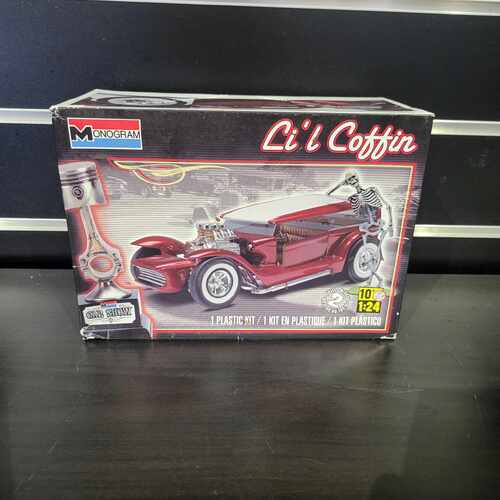 Monogram li'l coffin model kit 2013 1/24th
