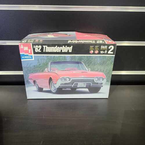 62 Ford Thunderbird (T-Bird) AMT/ERTL Model Kit #30081. (2002)