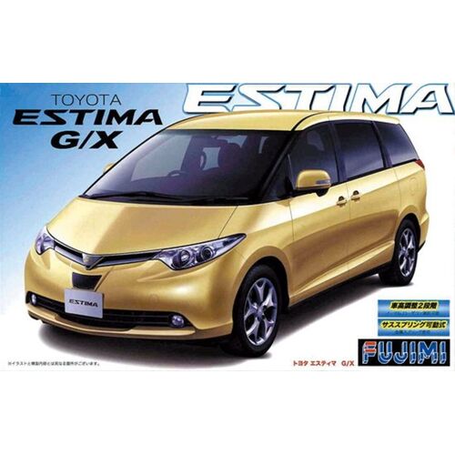 1/24 Fujimi 3678 - Toyota Estima "G" and " X" version Plastic Model kit