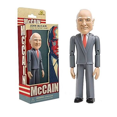 Presidential - John McCain Action Figure Jailbreak Toys Collectible 2008 Senator Arizona Navy