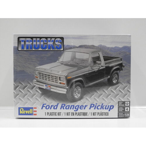 1:24 Ford Ranger Pickup Revell 4360 MODELKIT