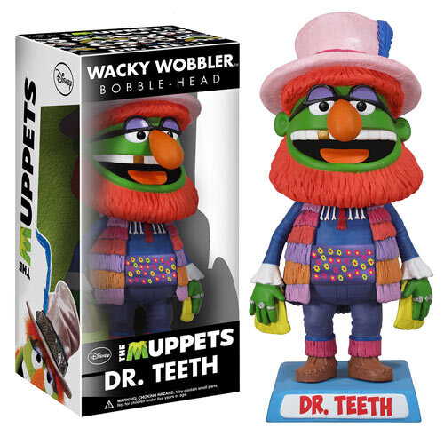 FUNKO: THE MUPPETS - DR. TEETH WACKY WOBBLER BOBBLE HEAD
