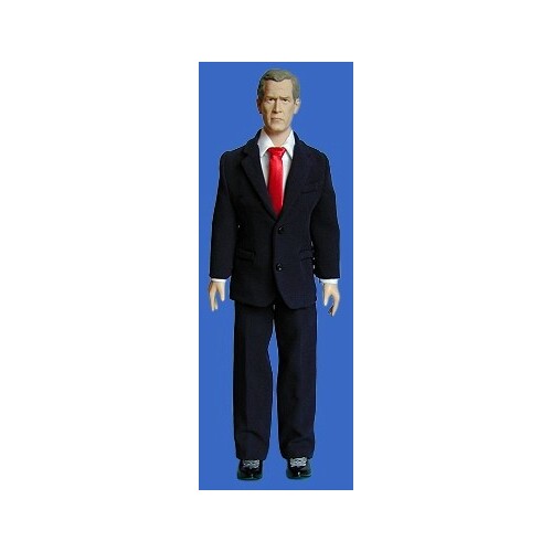 President George W. Bush Talking Action Figure limited edition