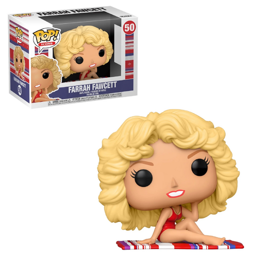 Icons - Farrah Fawcett #50 Pop! Vinyl (VAULTED)