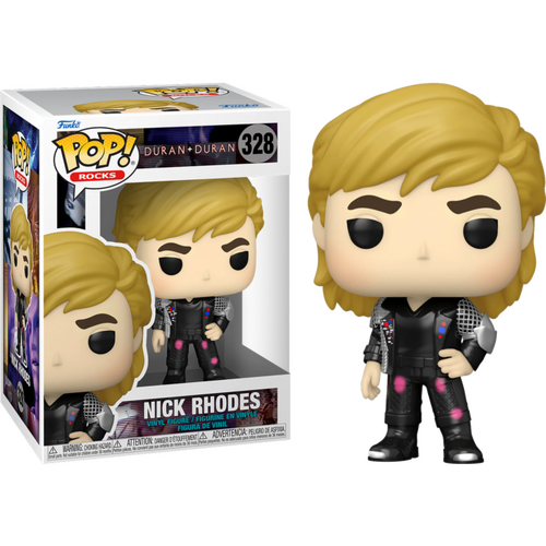 Duran Duran: The Wild Boys - Nick Rhodes #328 Pop! Vinyl Figure