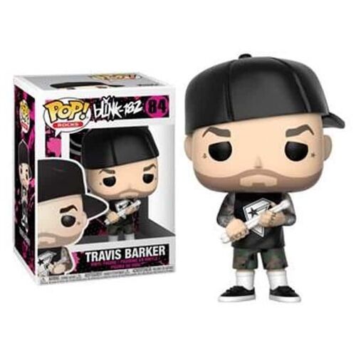 Blink 182- Travis Barker #84 Pop! Vinyl Figure