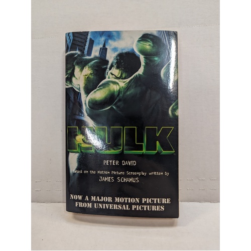 The Hulk- Peter David by Boxtree Books (Paperback, 2003)