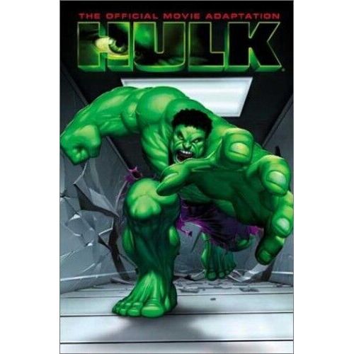 Hulk: The Movie by Marvel Comics (Paperback, 2003)