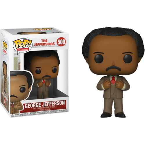 The Jeffersons - George Jefferson #509 Pop! Vinyl Figure