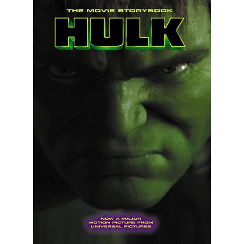 Hulk: The Movie Storybook by HarperCollins (Paperback, 2003)
