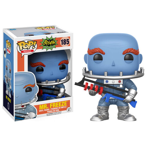 DC Comics - Mr. Freeze #185 Funko Pop! Vinyl