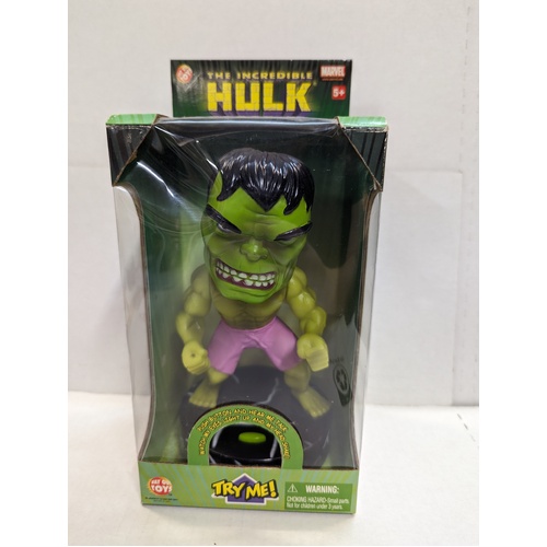 Way Out Toys - The Incredible Hulk Bobble Head
