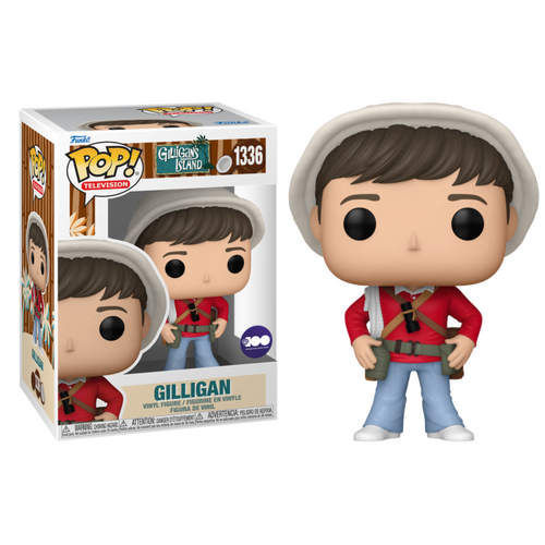 Gilligan’s Island - Gilligan #1336 Pop! Vinyl Figure