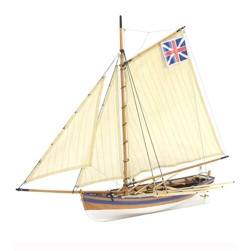 Artesania Latina HMS Bounty Jolly Boat 1:25 Scale Wooden Ship Model 19004