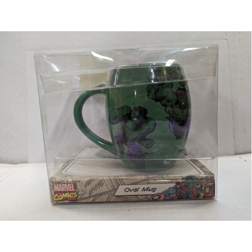 Marvel Comics - The Incredible Hulk Oval Mug