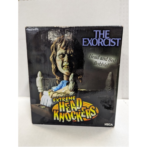 Extreme Head Knockers - The Exorcist Regan in Bed