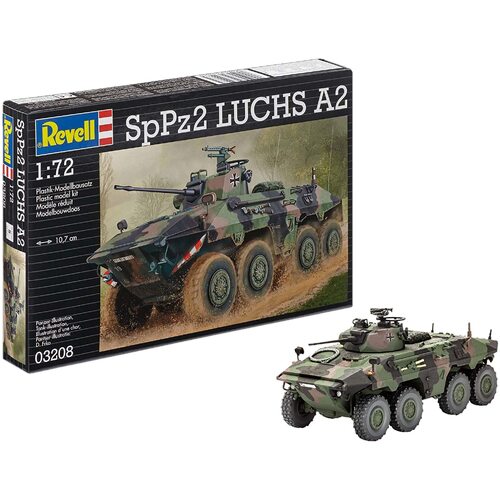 REVELL 1/72 SCALE SPPZ2 LUCHS A2 – 3208 model kit