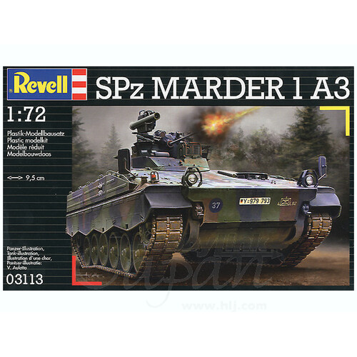 1/72 SPz Marder 1A3 model kit 03113