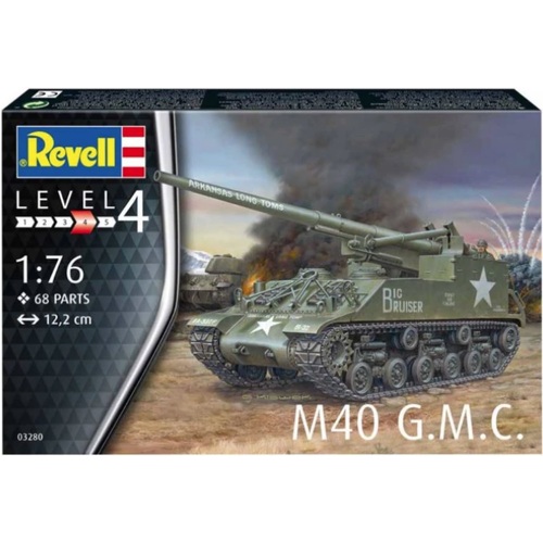 Revell 03280 M40 GMC model kit