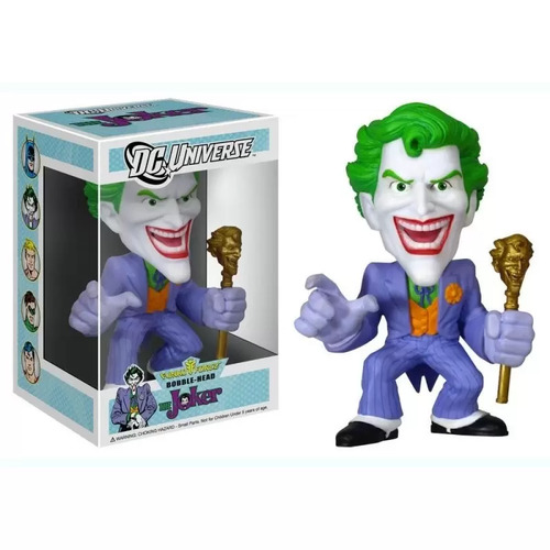 DC UNIVERSE Funko Force Bobble Head The Joker Unopened box