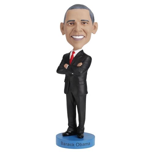 Bobblehead President Barack Obama 8" Figure Highly Collectable Figurine