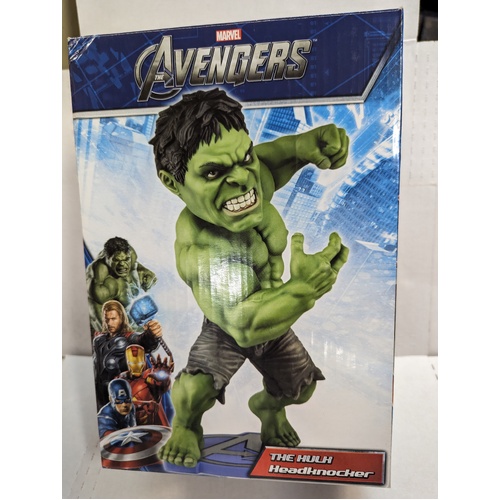 Head Knockers - The Hulk Bobble head (Avengers 2: Age of Ultron 2012)